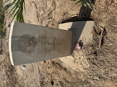 BAGHDAD (NORTH GATE) WAR CEMETERY - RUSSELL, ALBERT HENRY